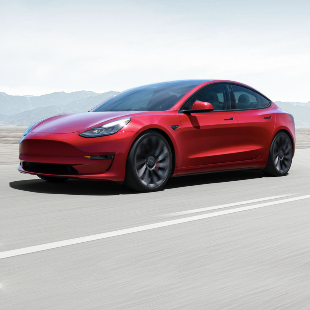 Tesla: Model 3 RWD